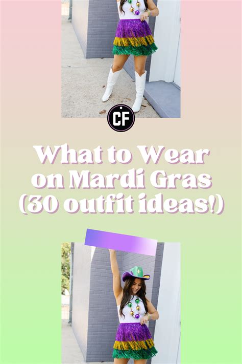 30 Cute & Stylish Mardi Gras Outfits for 2024